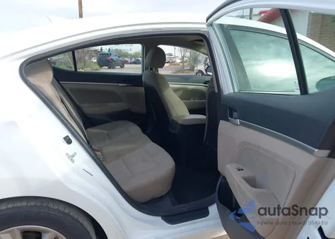 2019 Hyundai Elantra Sel from USA, damaged, VIN 5NPD84LF7KH458352